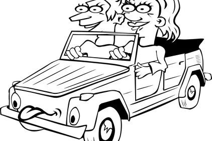Cinque cose da sapere sulle donne e gli uomini al volante