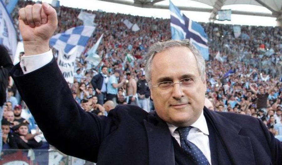 Claudio Lotito: l’uomo che non deve c(hi)edere mai